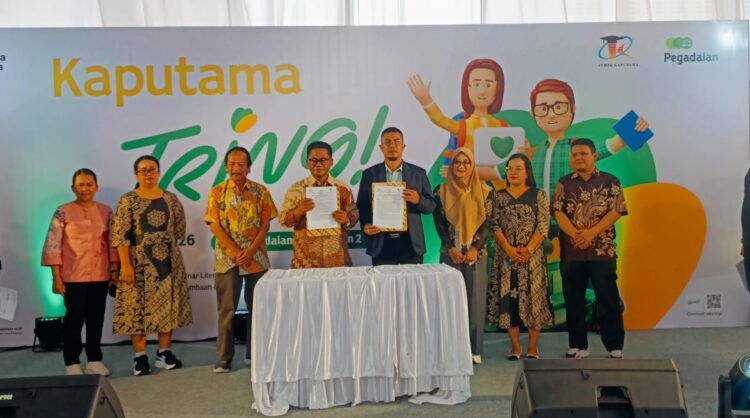 Kaputama Binjai Bersama Pegadaian, Resmi Teken MoU dan Gelar Tring Festival Edukatif untuk Mahasiswa