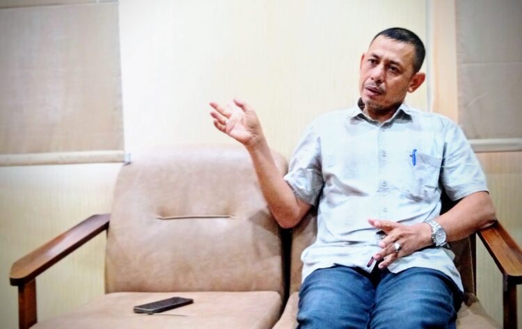 PUPR Pidie Ajukan Rehabilitasi Tebing Sungai dan Jalan Terdampak Bencana