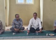 Camat Kuta Baro Pimpin Rakor Dana Desa 2026, Tekankan Transparansi