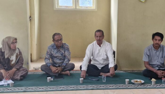 Camat Kuta Baro Pimpin Rakor Dana Desa 2026, Tekankan Transparansi