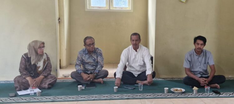 Camat Kuta Baro Pimpin Rakor Dana Desa 2026, Tekankan Transparansi