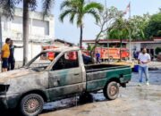 Pasca SPBU Sigli Terbakar, Warga dan Satu Mobil Jadi Korban