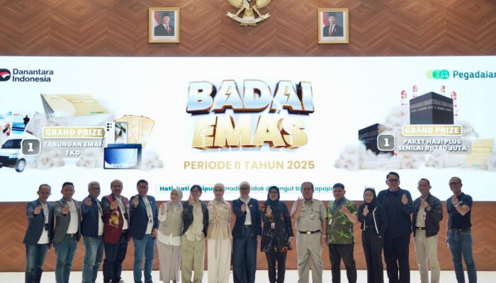 Banjir Hadiah di Awal Tahun, Pegadaian Umumkan Pengundian Badai Emas Periode II Tahun 2025