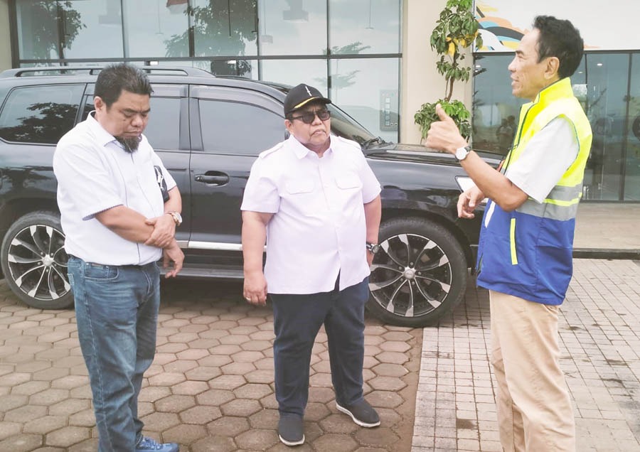 Khairul Mahalli Monev Bersama BKPM RI Di Kawasan Industri Batang Terpadu Jateng
