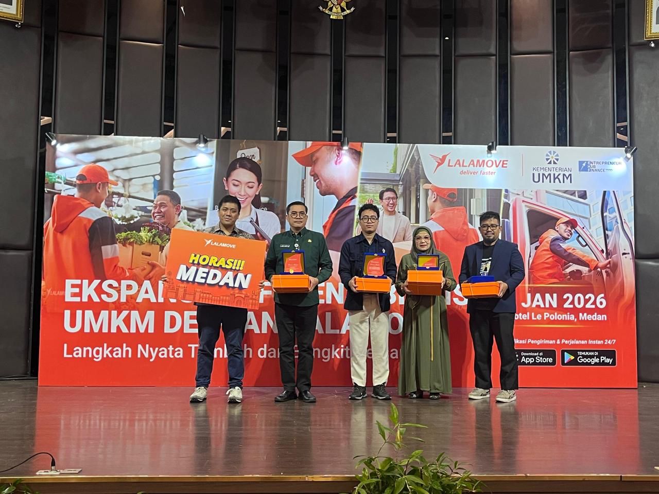 Lalamove Gandeng Kementerian UMKM Dukung Pertumbuhan UMKM Di Medan