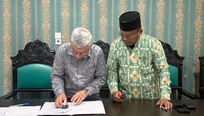 KI Sumut dan Apdesi Teken MoU, Dorong Keterbukaan Informasi di Pemerintah Desa