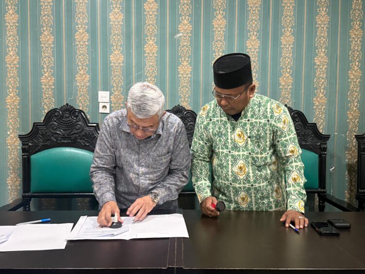 KI Sumut dan Apdesi Teken MoU, Dorong Keterbukaan Informasi di Pemerintah Desa