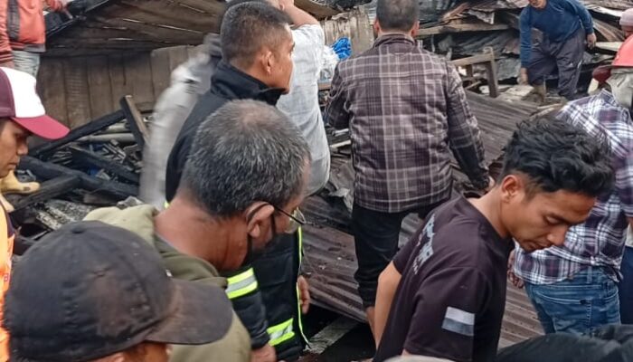 Berikut Nama Pemilik Rumah Terbakar Di Aceh Tengah