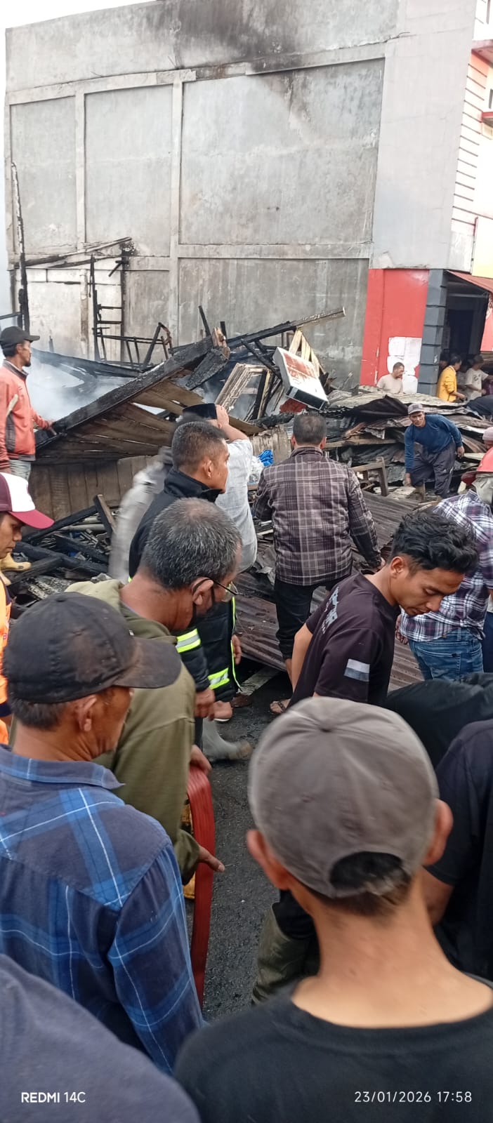 Berikut Nama Pemilik Rumah Terbakar Di Aceh Tengah