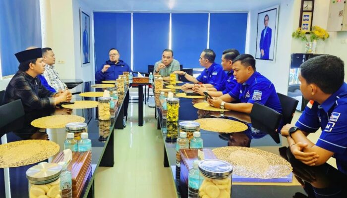 Rian Syaf Jabat Plt Ketua DPD Demokrat Aceh, BPOKK-DA Siap Kolaborasi