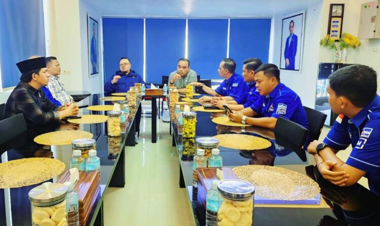 Rian Syaf Jabat Plt Ketua DPD Demokrat Aceh, BPOKK-DA Siap Kolaborasi