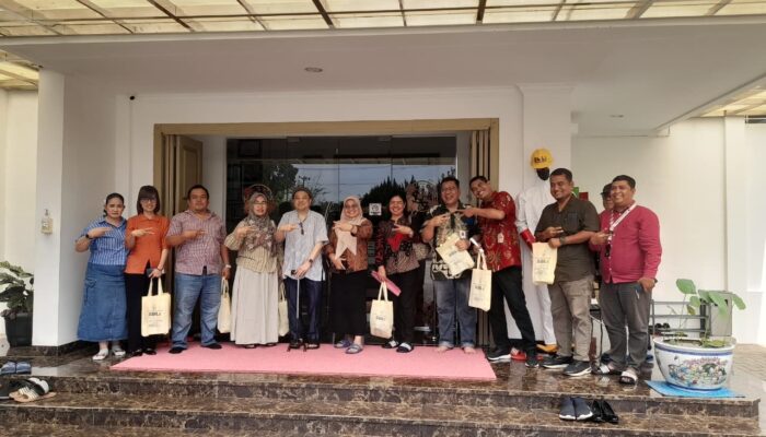 PT Sumatera Deli Lestari Indah Musnahkan Limbah Medis RSUD Bangun Purba