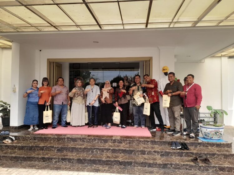 PT Sumatera Deli Lestari Indah Musnahkan Limbah Medis RSUD Bangun Purba