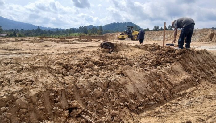 Pemkab Taput Terima 103 Rumah Huntap untuk Korban Bencana dari Kementerian PKP