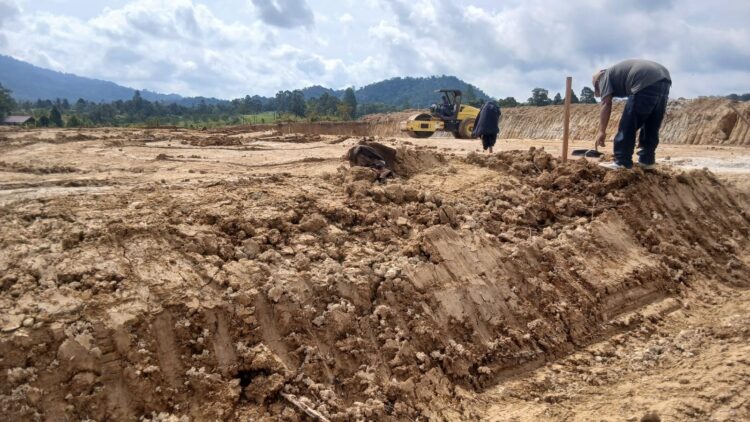 Pemkab Taput Terima 103 Rumah Huntap untuk Korban Bencana dari Kementerian PKP