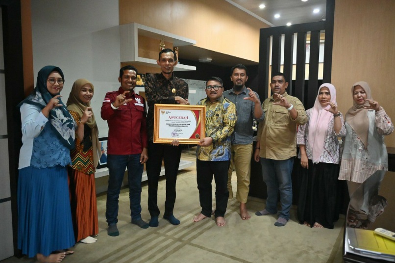 Dinas PUPR Aceh 10 Besar Badan Publik Informatif 2025