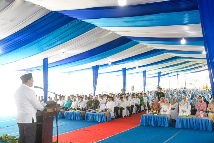 Pemkab Deliserdang Gelar Peringatan Isra Mikraj Nabi Muhammad SAW 1447 H Di Labuhan Deli