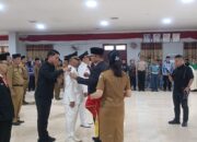 Bupati Nisel Lantik Pejabat Tinggi Pratama, Administrator Dan Pengawas