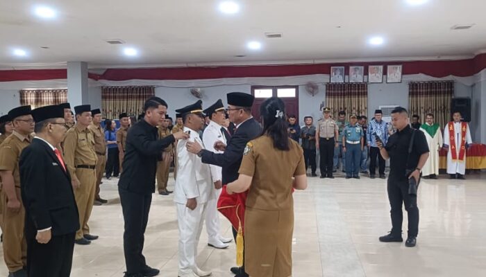 Bupati Nisel Lantik Pejabat Tinggi Pratama, Administrator Dan Pengawas