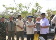 Mendagri Beri Arahan Taruna Dan Serahkan Bantuan Di Aceh Tamiang