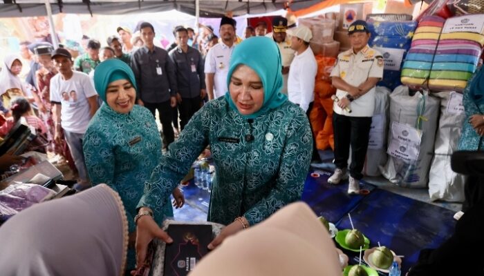 Mendagri Apresiasi Kerja-kerja Kak Na Pascabencana