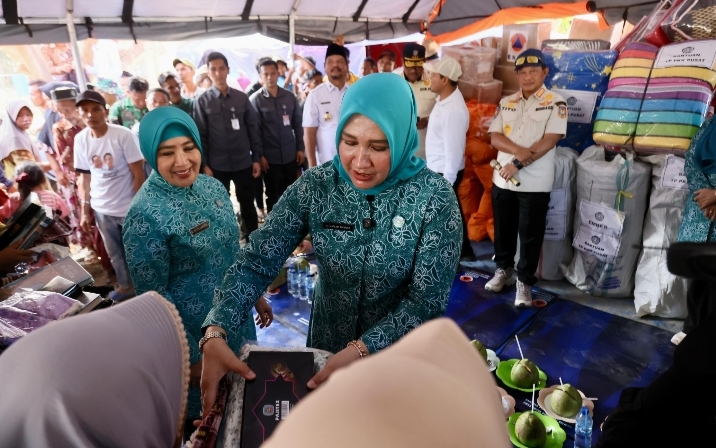 Mendagri Apresiasi Kerja-kerja Kak Na Pascabencana