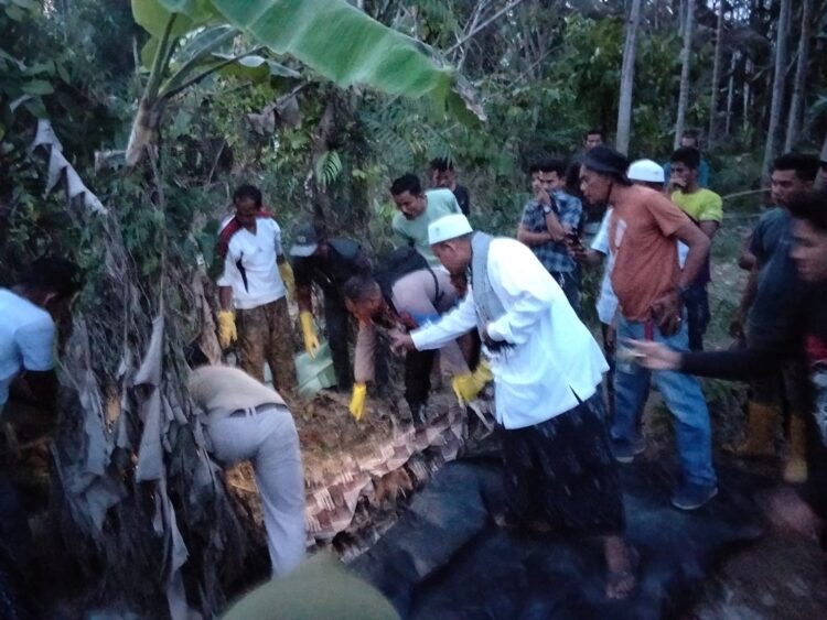 Jenazah Mawardiah Korban Banjir Bandang Ditemukan di Kebun Warga
