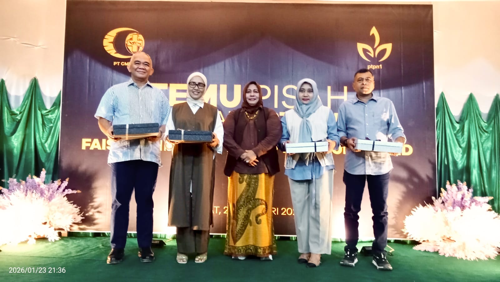 Said Mahdum Jabat Komisaris PT CMN Langsa