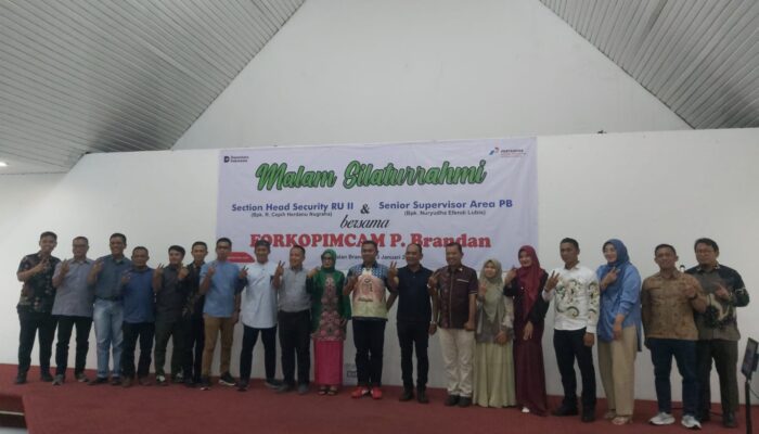 Malam Silaturahmi Senior Supervisor PT KPI RU II P. Brandan Bersama Forkopimcam