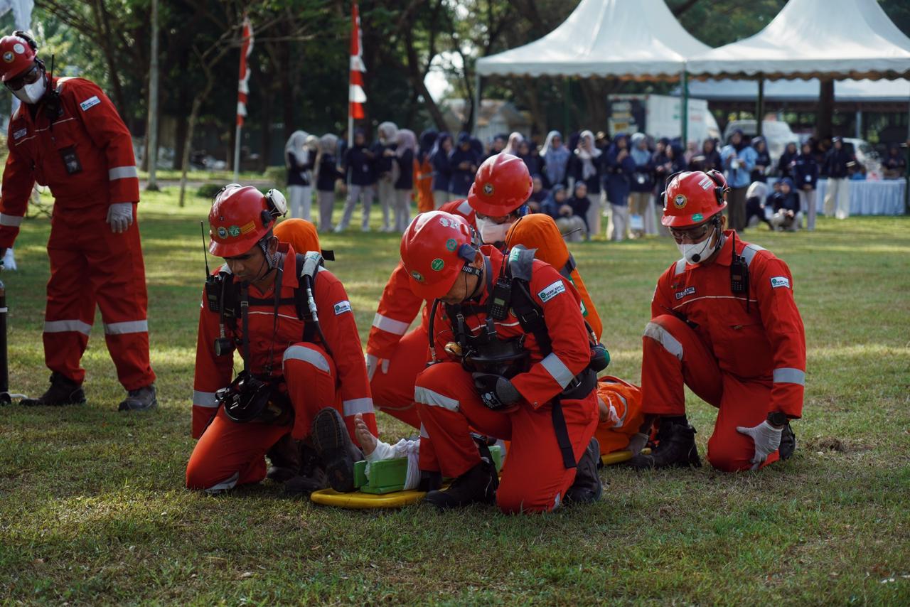 Peringati Bulan K3 Nasional, Muzakir Lala: PIM Raih 54 Jam Kerja Selamat