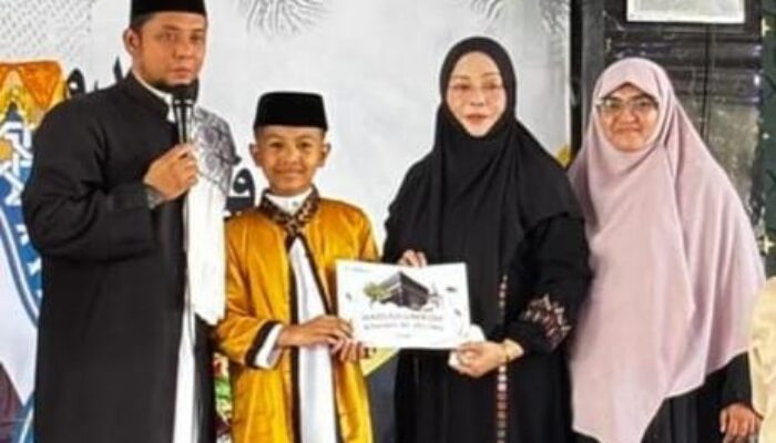 SD IT Huda Wan Nur Langsa Haflah Khatmil Qur’an, Penghafal 30 Juz Dapat Tiket Umrah