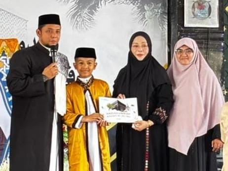 SD IT Huda Wan Nur Langsa Haflah Khatmil Qur’an, Penghafal 30 Juz Dapat Tiket Umrah