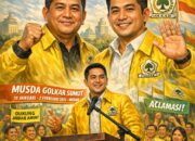 Yasir Ridho Optimis Andar Amin Terpilih Aklamasi Jadi Ketua Golkar Sumut