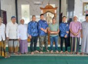 Pengurus KOMBAT Kota Binjai Dampingi Pemuda Meluk Agama Islam
