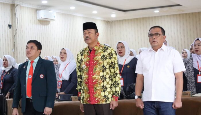 Bupati Madina Ingatkan Pentingnya Peran Bidan Dalam Penurunan Angka Tengkes