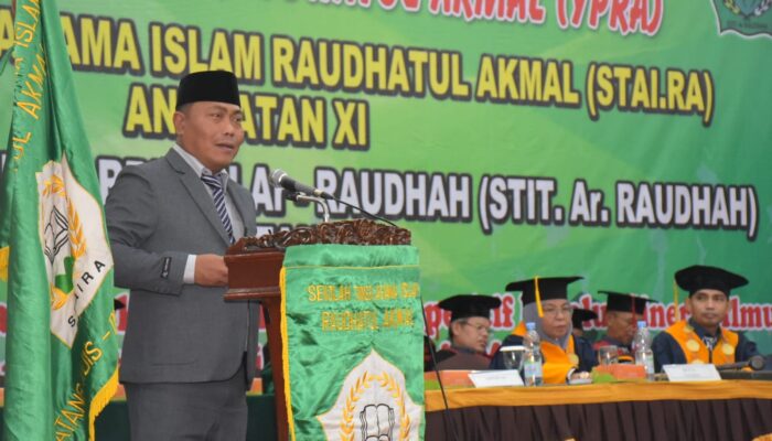 Wabup Deliserdang: Wisuda Tonggak Penting dalam Perjalanan Hidup