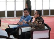 Direksi PT Danareksa (Persero) Dan Dewan Komisaris PT KIM Audiensi Dengan Gubsu