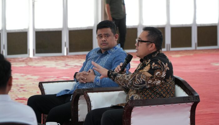 Direksi PT Danareksa (Persero) Dan Dewan Komisaris PT KIM Audiensi Dengan Gubsu