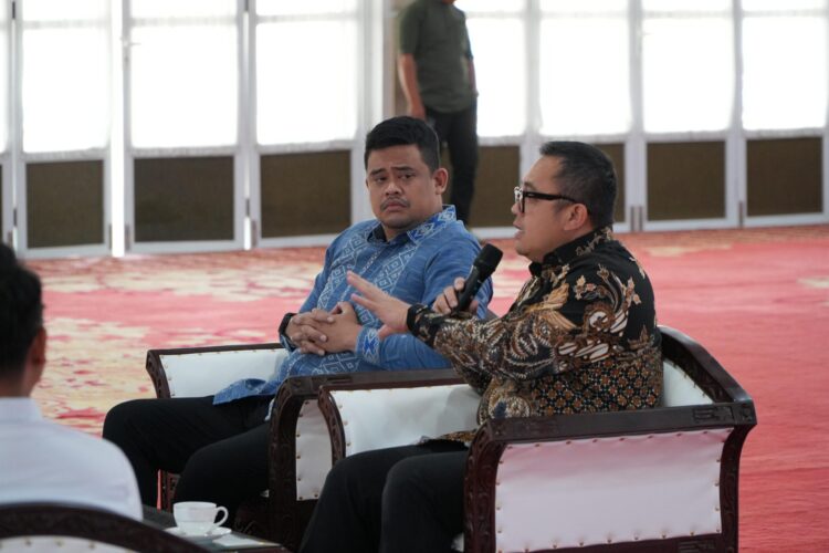 Direksi PT Danareksa (Persero) Dan Dewan Komisaris PT KIM Audiensi Dengan Gubsu