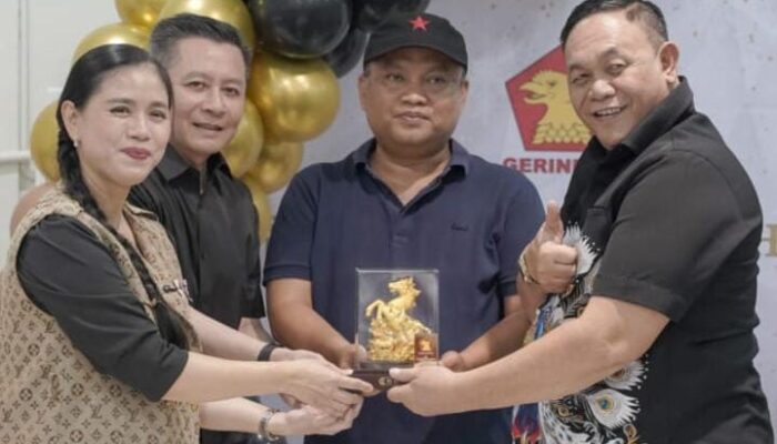 Dahnil Ginting: Terima Kasih DPD Gerindra Sumut