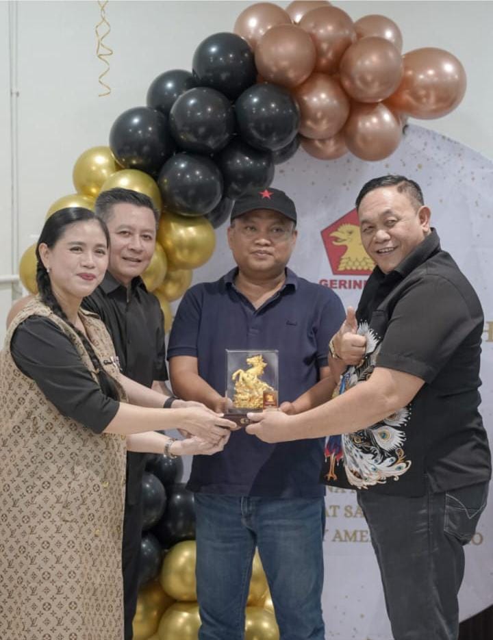 Dahnil Ginting: Terima Kasih DPD Gerindra Sumut