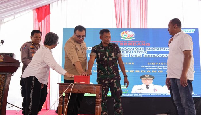 Lubukpakam Jadi Pilot Project Simpastatin, Bupati : Perumahan dan Industri Harus Memilah Sampah dari Awal