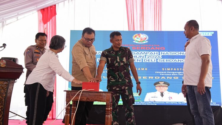 Lubukpakam Jadi Pilot Project Simpastatin, Bupati : Perumahan dan Industri Harus Memilah Sampah dari Awal