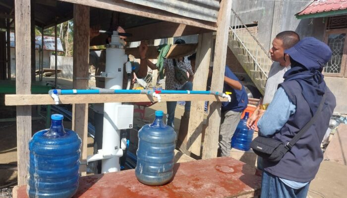 Pasca Banjir, Warga Pengungsian Bireuen Masih Krisis Air Bersih