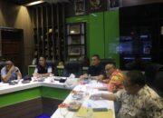 Pemko Binjai Ikuti Rakor Tindak Lanjut Percepatan Pemulihan Bencana Wilayah Sumatera Utara