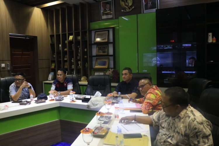 Pemko Binjai Ikuti Rakor Tindak Lanjut Percepatan Pemulihan Bencana Wilayah Sumatera Utara