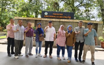 Pengurus IKA SMANSA Tebingtinggi Sowan Ke Ketua Dewan Pertimbangan