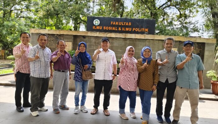 Pengurus IKA SMANSA Tebingtinggi Sowan Ke Ketua Dewan Pertimbangan