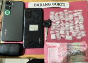 Polres Nagan Raya Bongkar Jaringan Narkoba, Puluhan Paket Sabu Diamankan