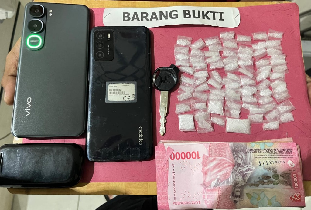 Polres Nagan Raya Bongkar Jaringan Narkoba, Puluhan Paket Sabu Diamankan